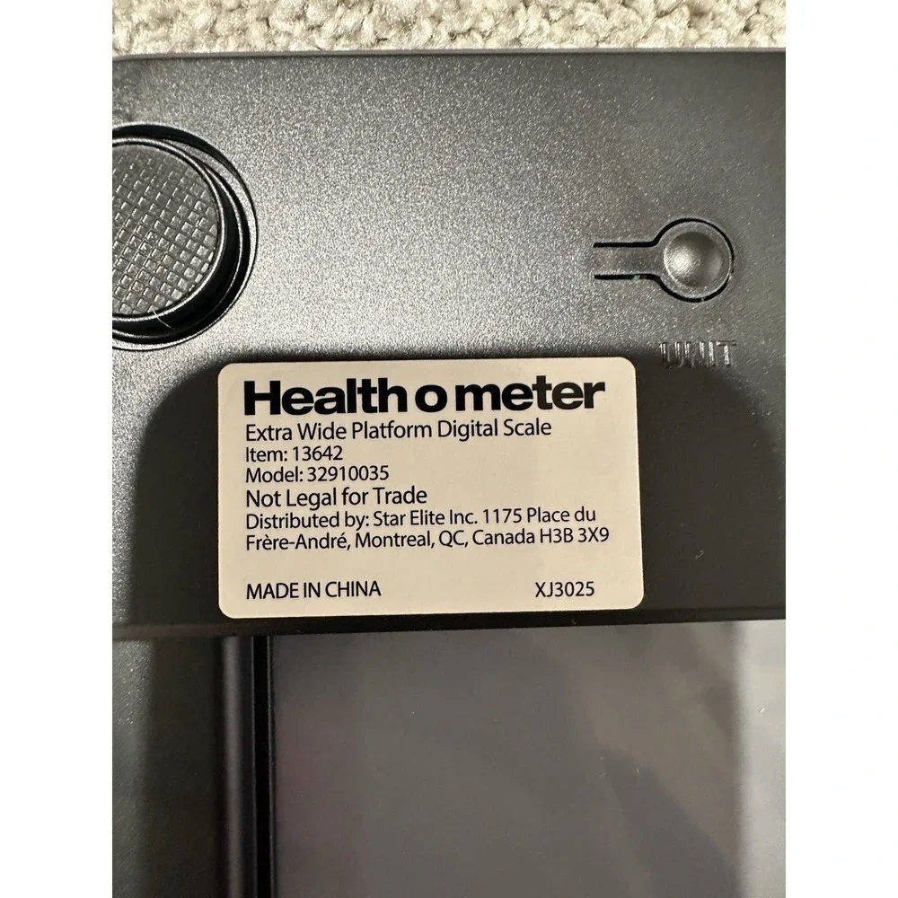 Health o meter health meter